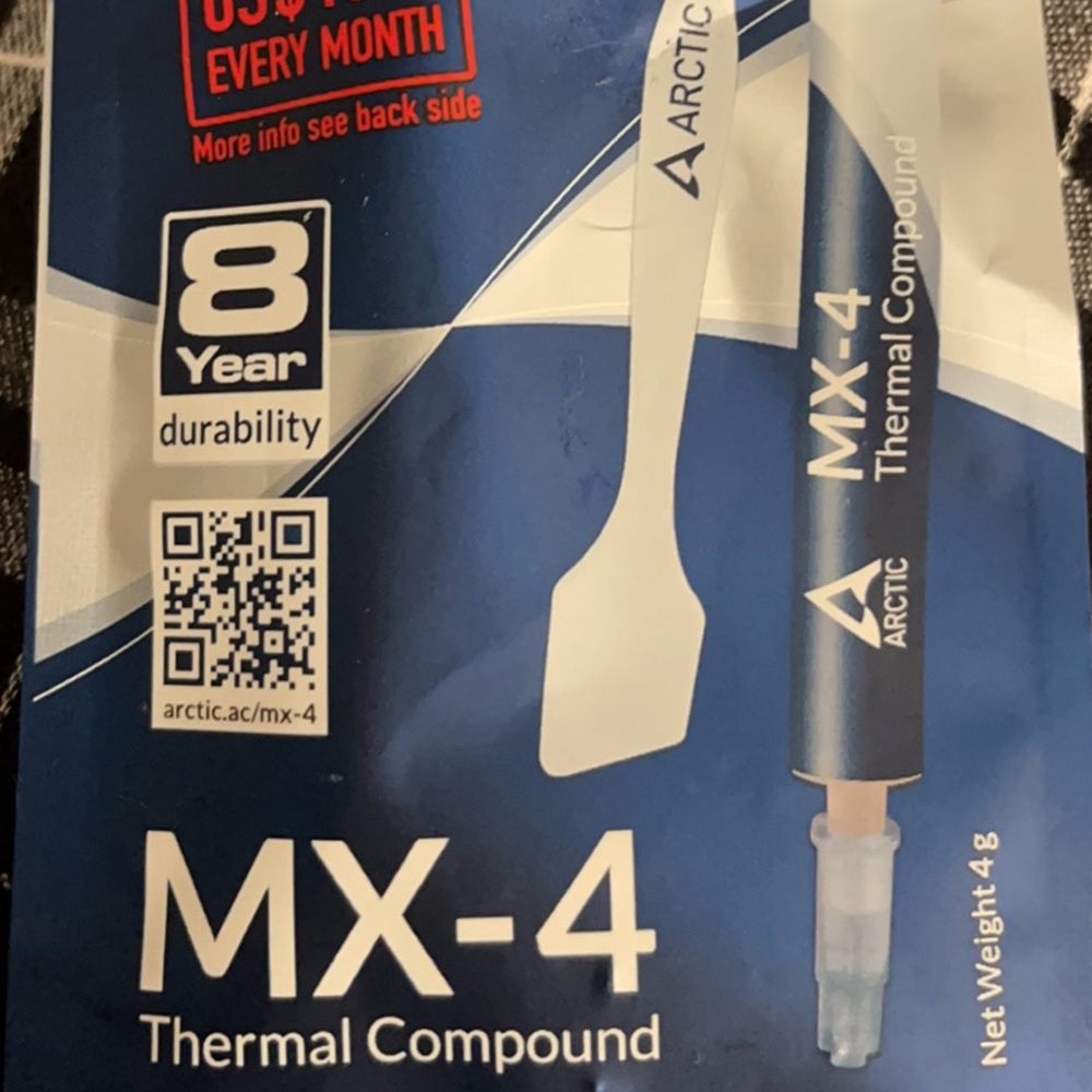 Thermal compound for gaming